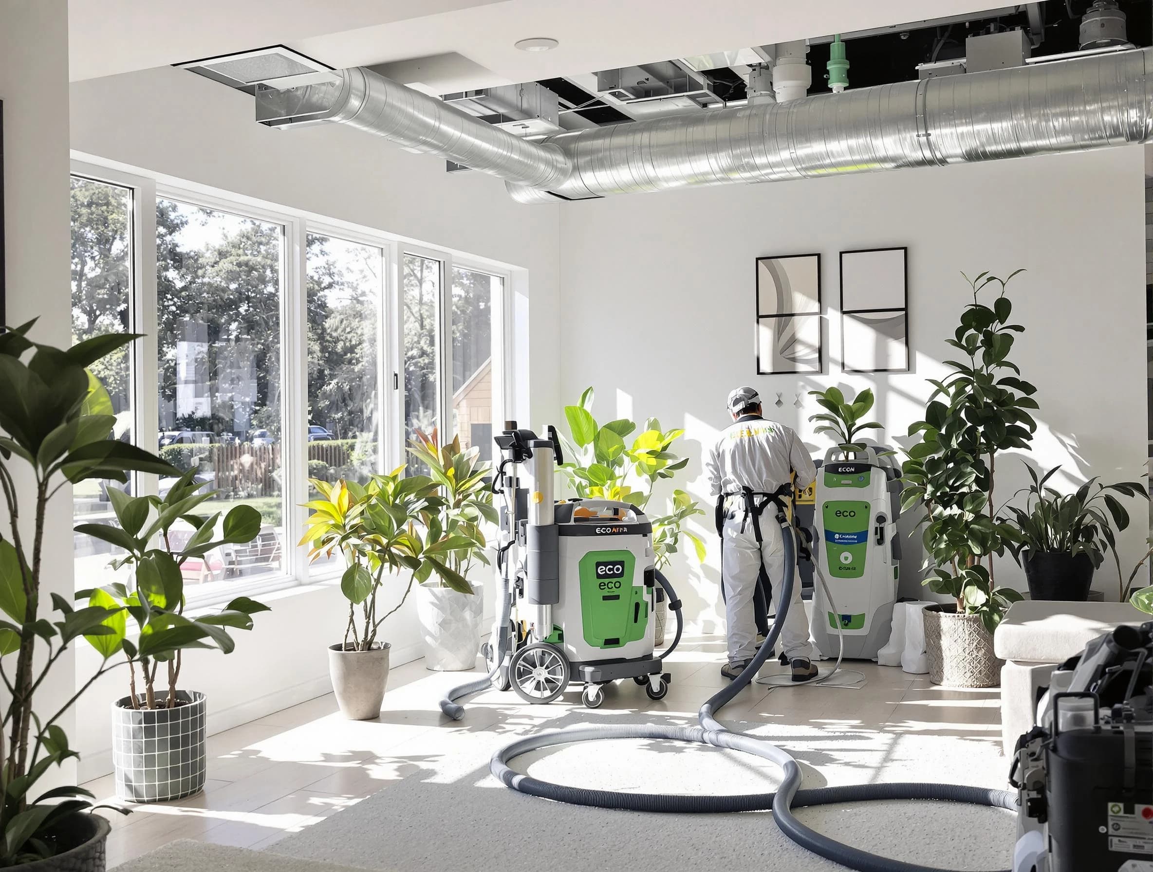 Environmentally-friendly duct cleaning by Indio Air Duct Cleaning in Indio