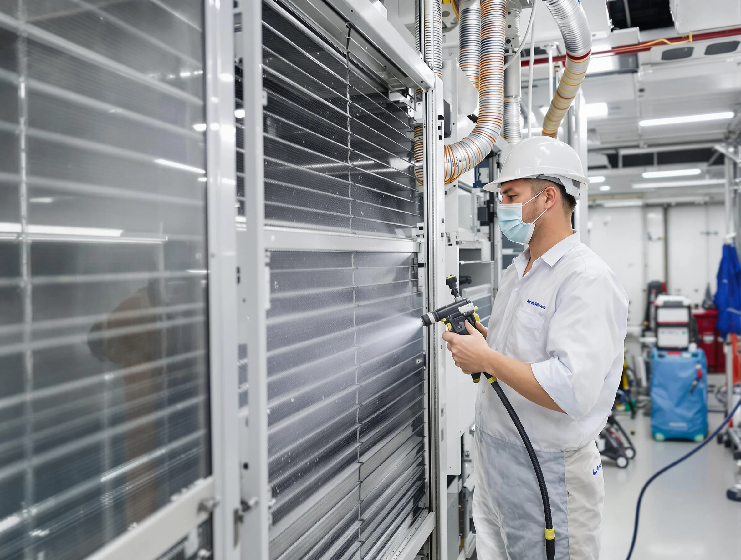 Professional AC coil cleaning by Indio Air Duct Cleaning in Indio