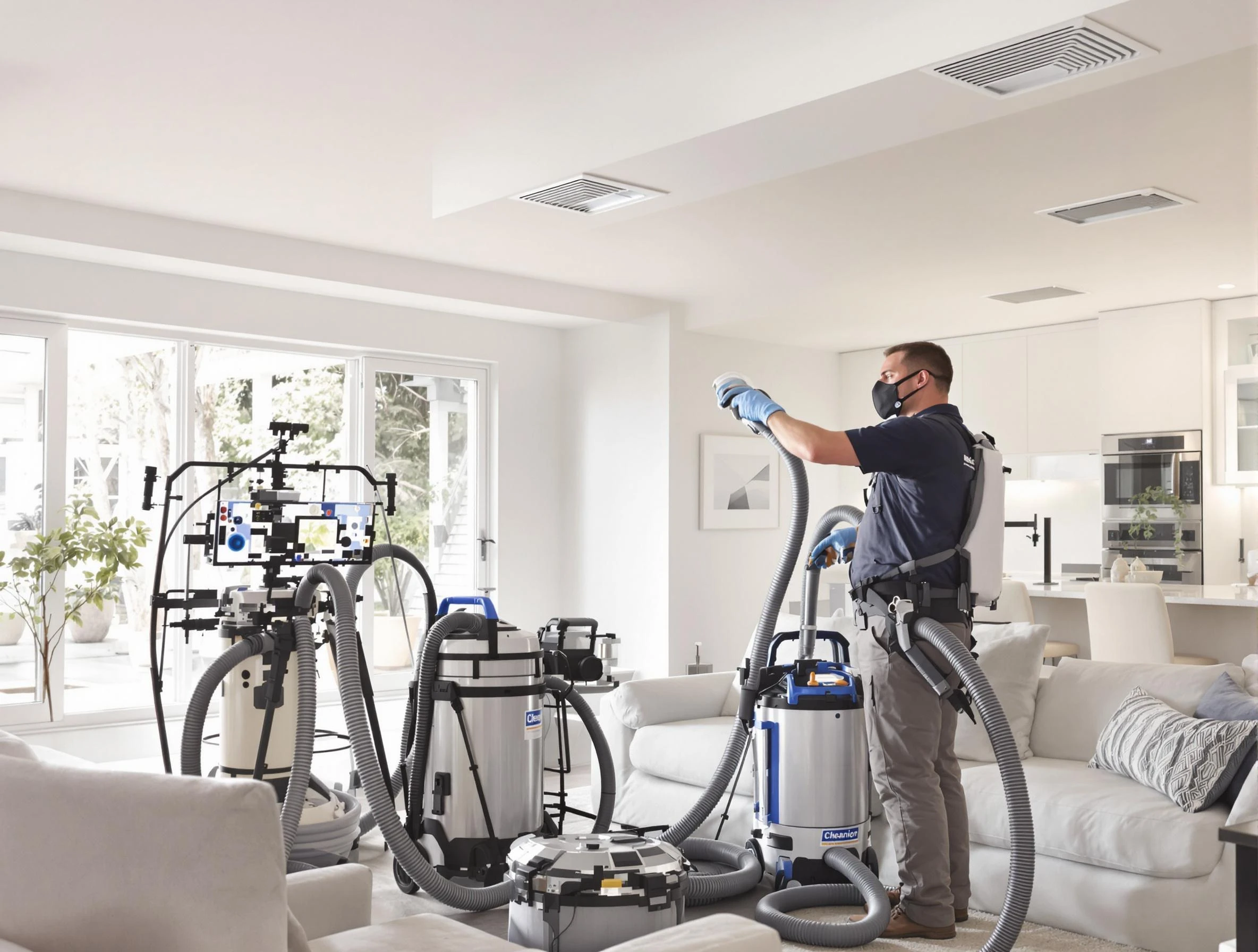 Professional AC duct cleaning by Indio Air Duct Cleaning in Indio