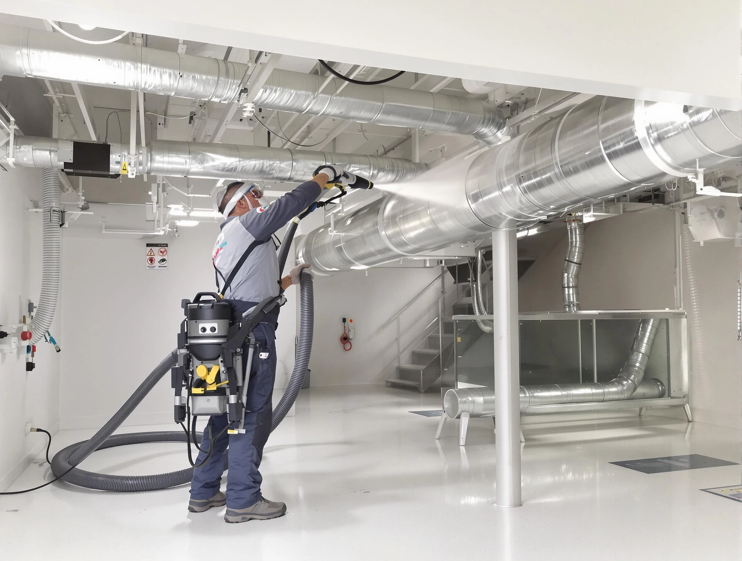 Professional central duct cleaning by Indio Air Duct Cleaning in Indio