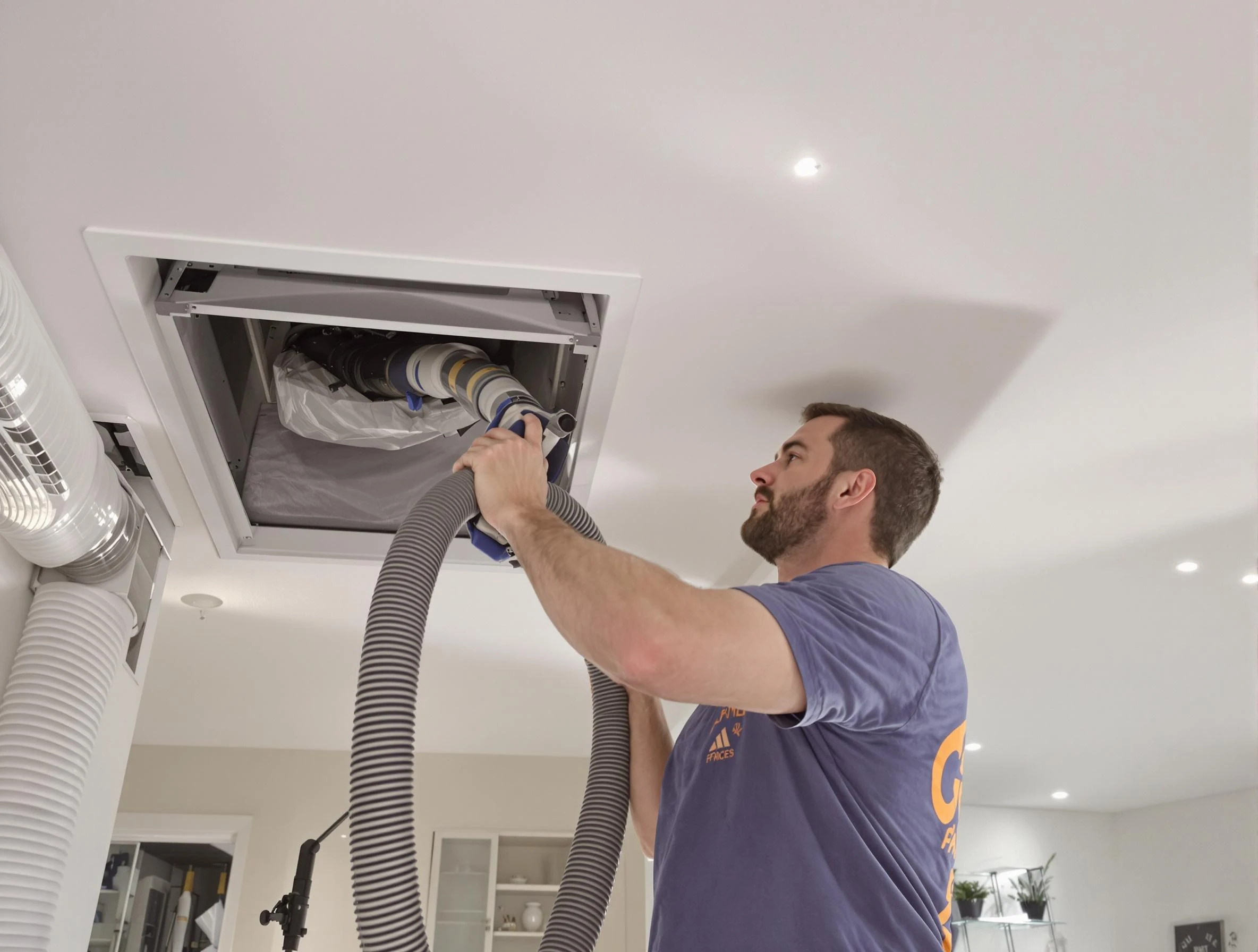 Precision indoor duct cleaning by Indio Air Duct Cleaning in Indio