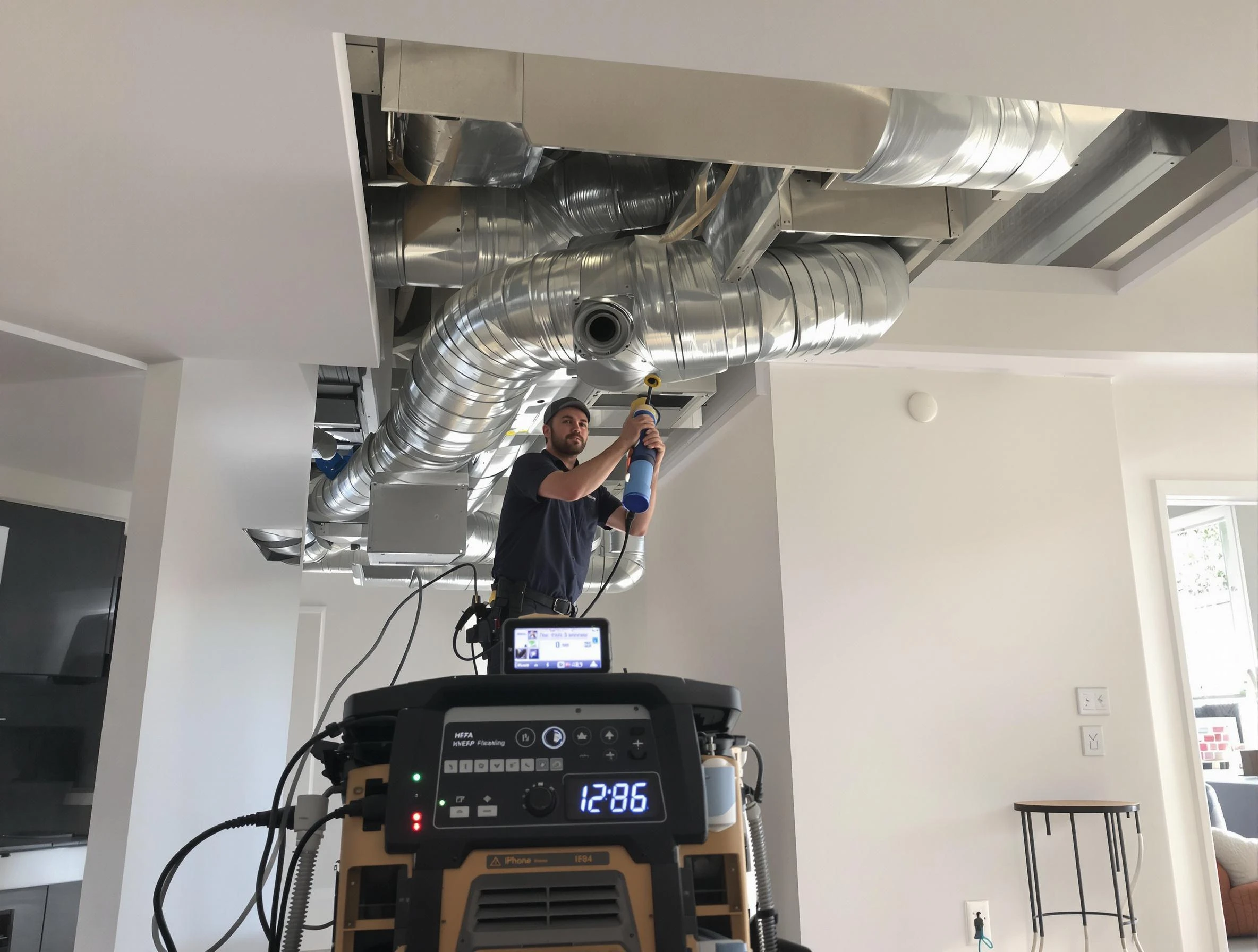 Advanced pure air duct cleaning by Indio Air Duct Cleaning in Indio